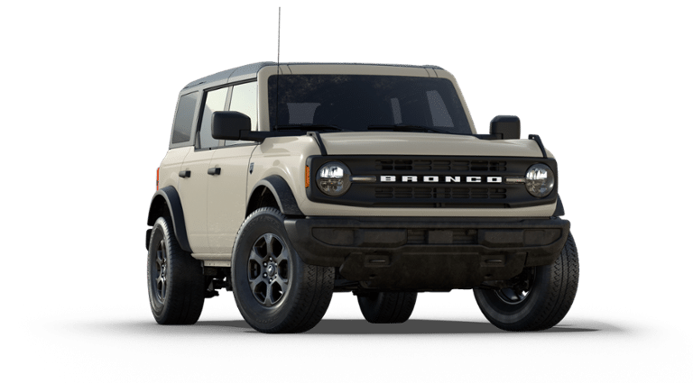 Bronco® vehicle